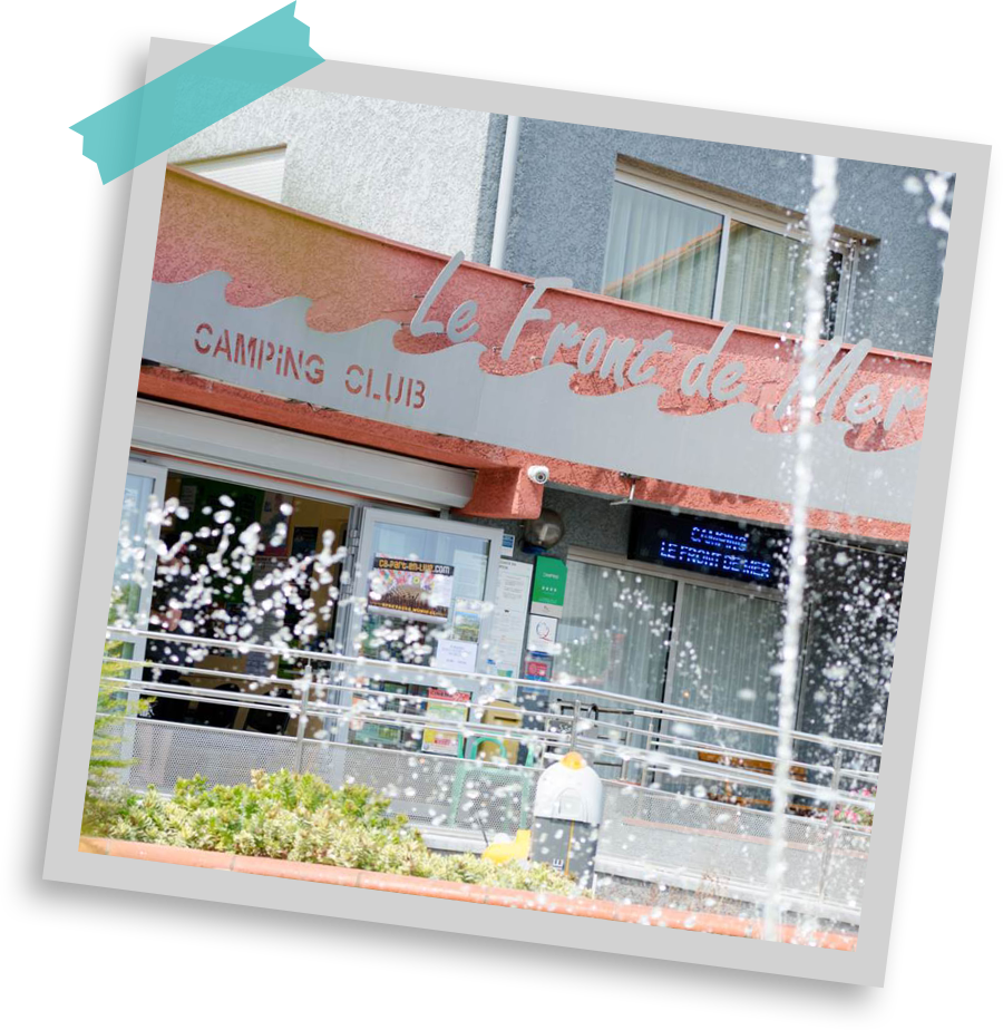Le Front de Mer Camping Club 4 Étoiles