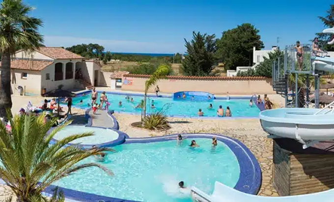 Le Front de Mer Camping Club 4 Étoiles